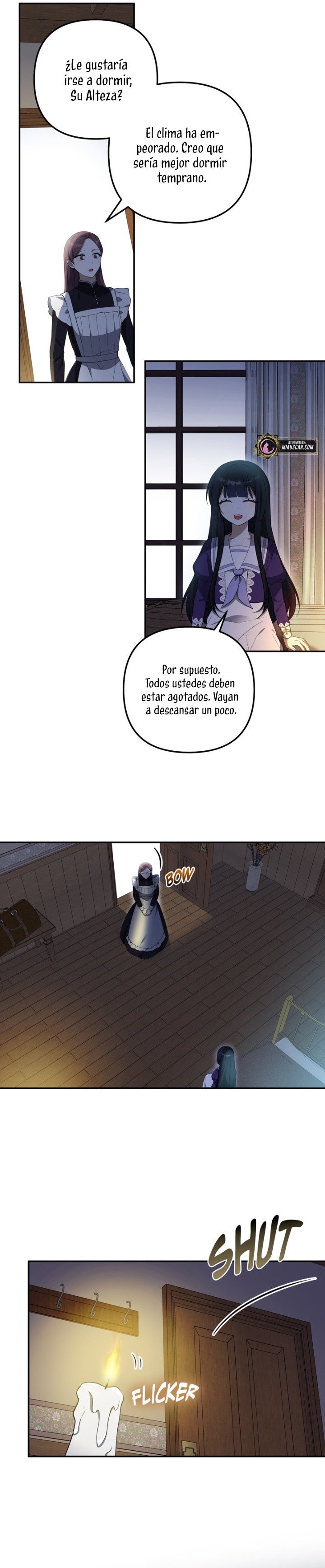 La maldición de Carnephelia no tiene fin Capítulo 29 - Página 13