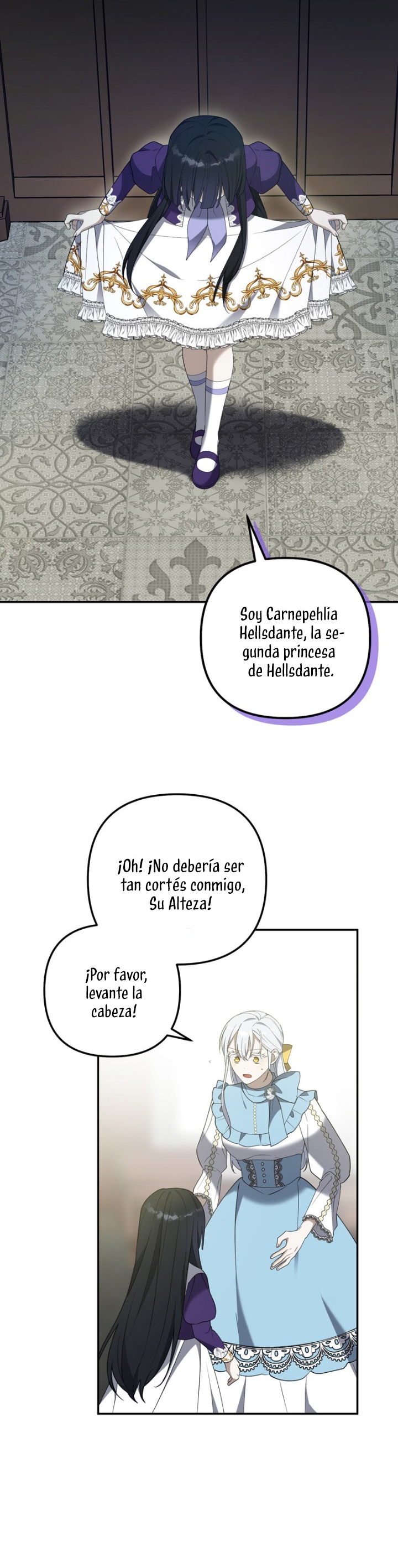 La maldición de Carnephelia no tiene fin Capítulo 29 - Página 22