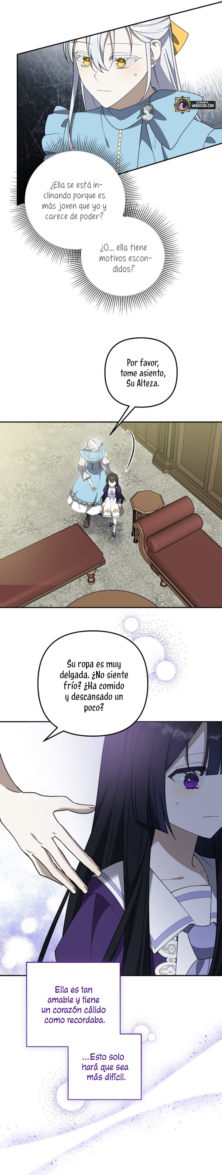 La maldición de Carnephelia no tiene fin Capítulo 29 - Página 23