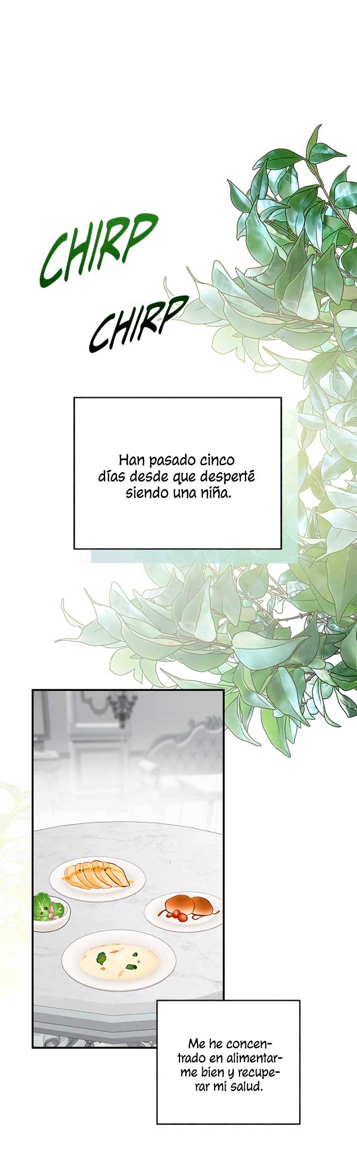 La maldición de Carnephelia no tiene fin Capítulo 3 - Página 4