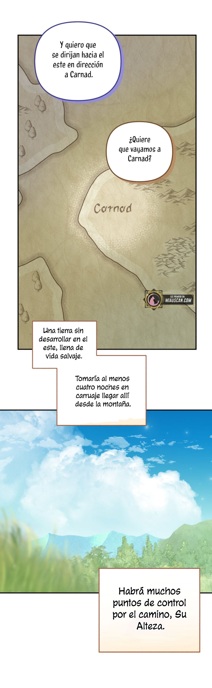 La maldición de Carnephelia no tiene fin Capítulo 31 - Página 58