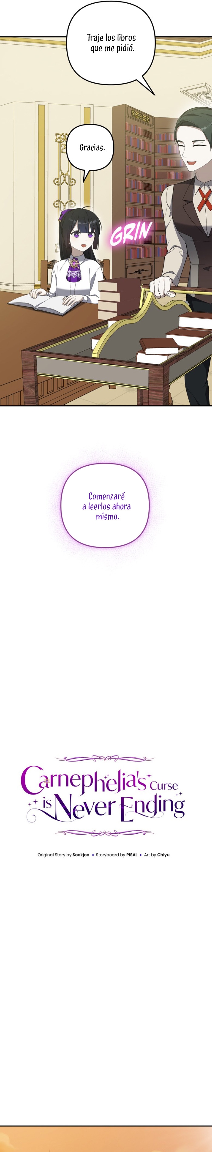 La maldición de Carnephelia no tiene fin Capítulo 34 - Página 14