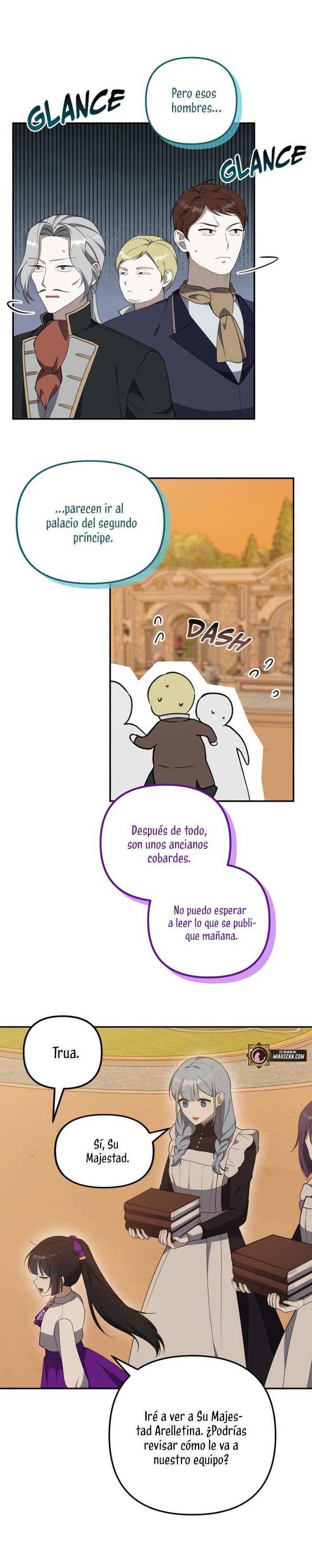 La maldición de Carnephelia no tiene fin Capítulo 34 - Página 18