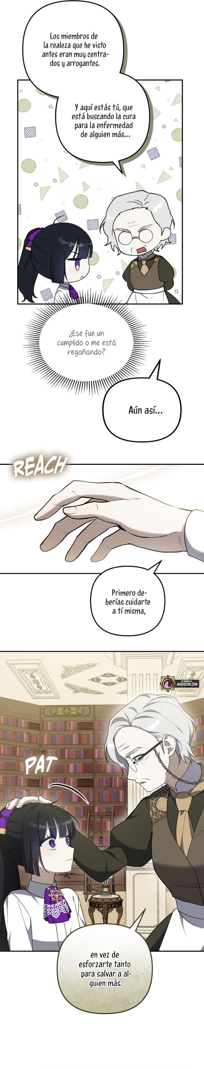 La maldición de Carnephelia no tiene fin Capítulo 34 - Página 4