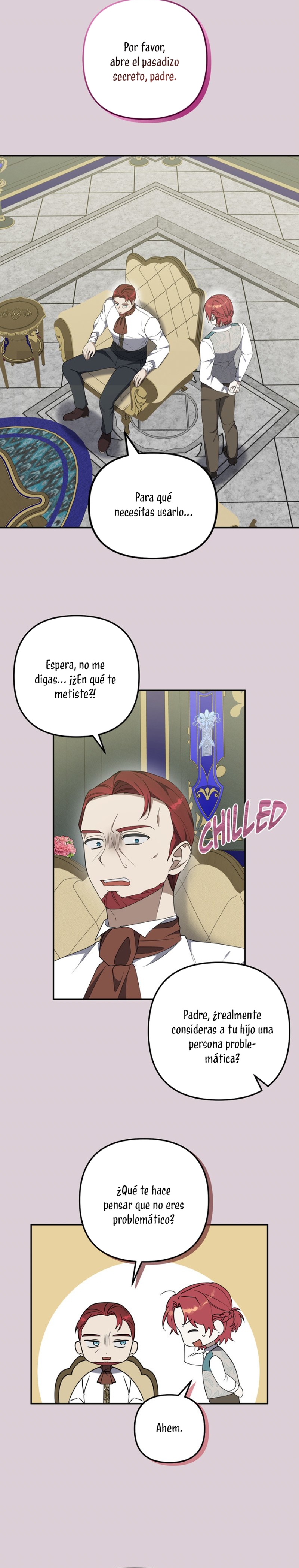 La maldición de Carnephelia no tiene fin Capítulo 35 - Página 15