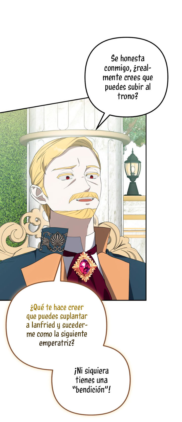 La maldición de Carnephelia no tiene fin Capítulo 37 - Página 32