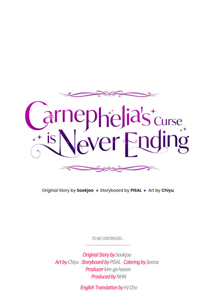 La maldición de Carnephelia no tiene fin Capítulo 37 - Página 54