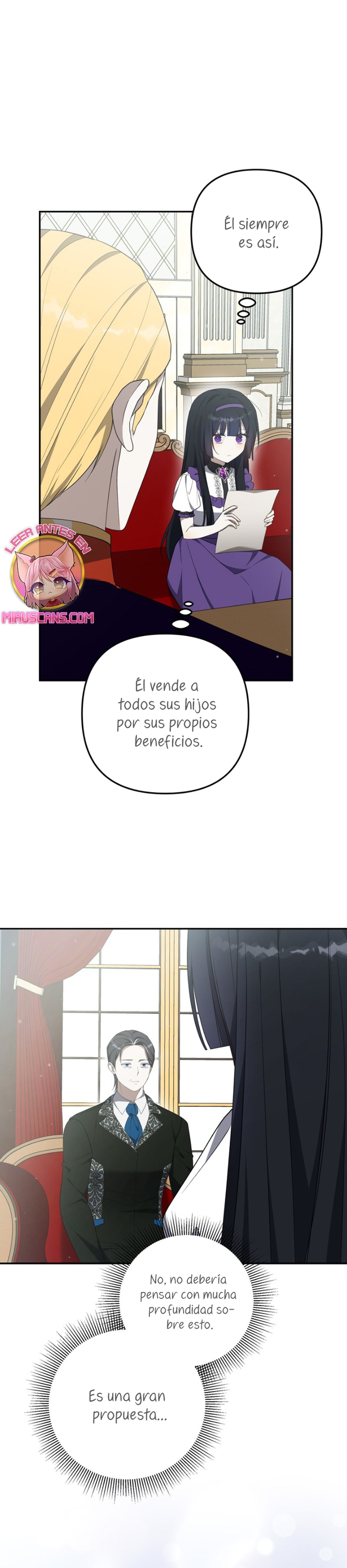 La maldición de Carnephelia no tiene fin Capítulo 39 - Página 18