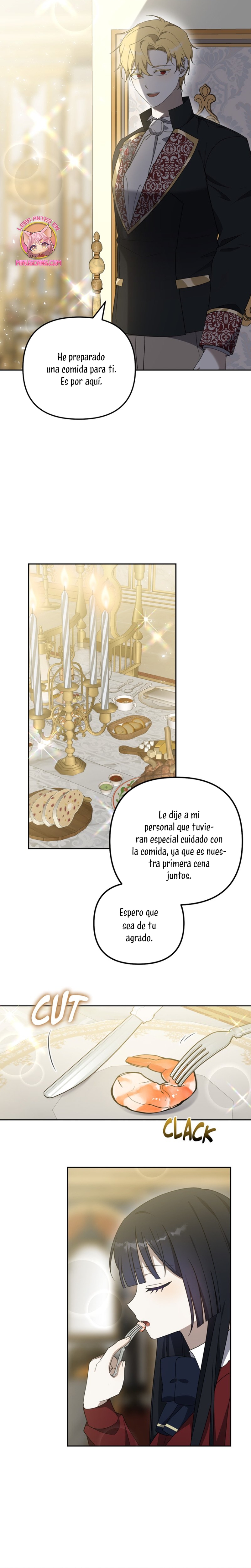 La maldición de Carnephelia no tiene fin Capítulo 41 - Página 10