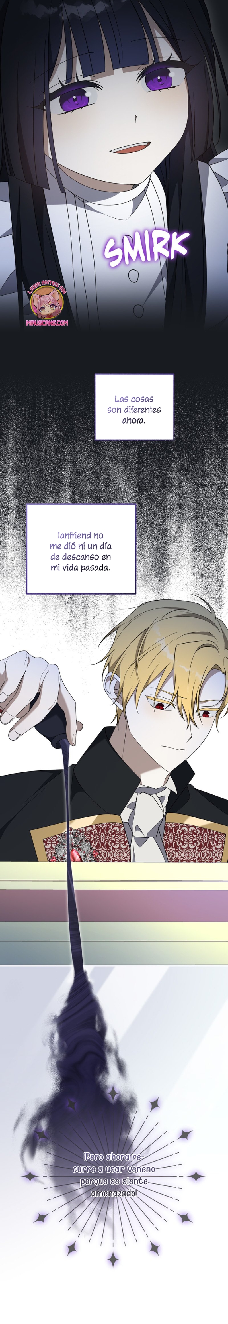 La maldición de Carnephelia no tiene fin Capítulo 42 - Página 8