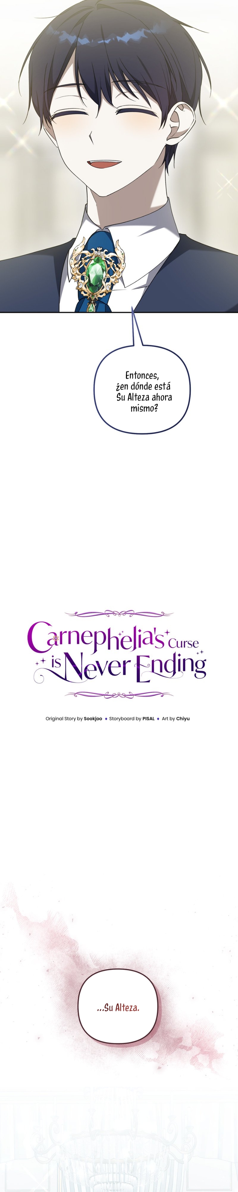 La maldición de Carnephelia no tiene fin Capítulo 43 - Página 11