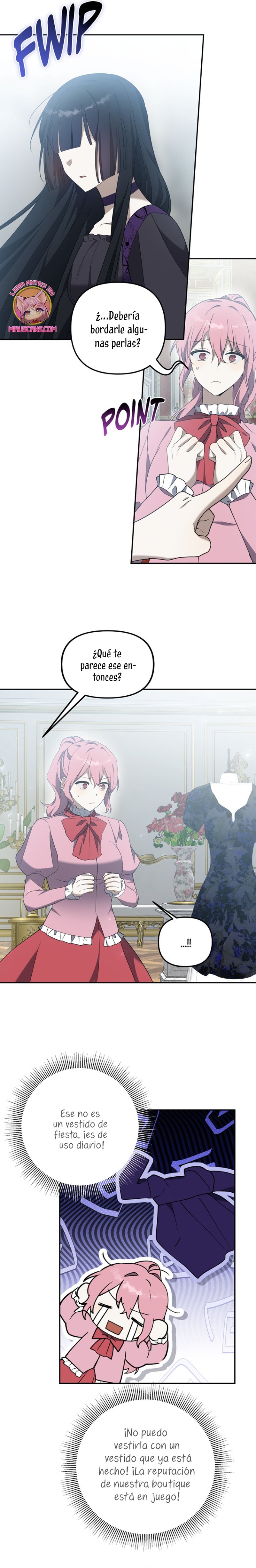 La maldición de Carnephelia no tiene fin Capítulo 43 - Página 13