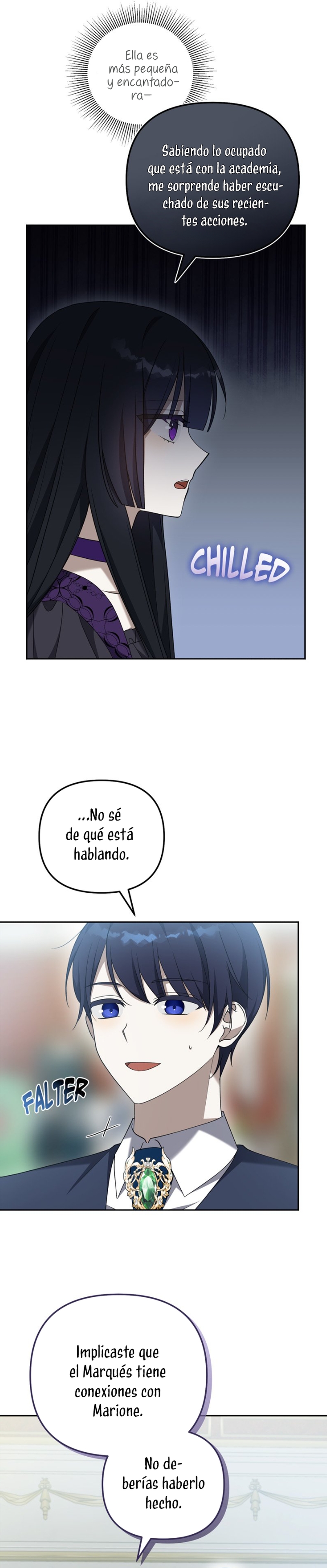 La maldición de Carnephelia no tiene fin Capítulo 43 - Página 19