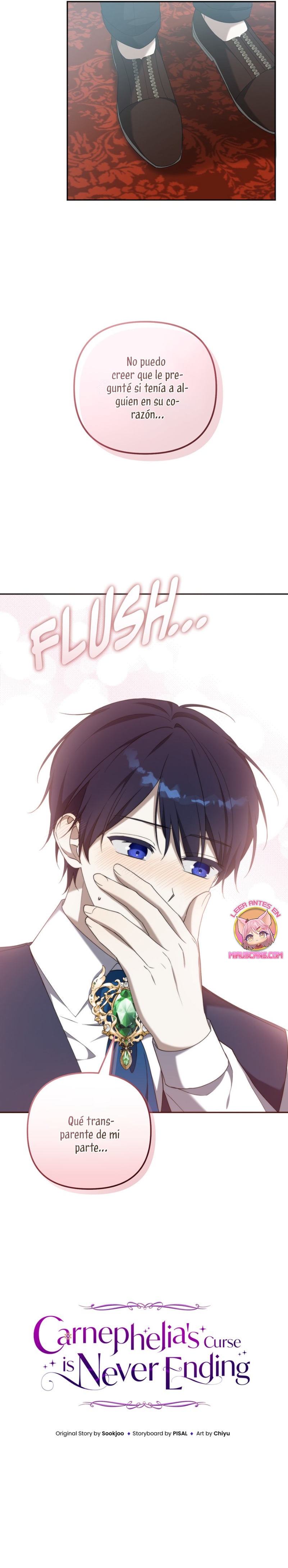 La maldición de Carnephelia no tiene fin Capítulo 43 - Página 26