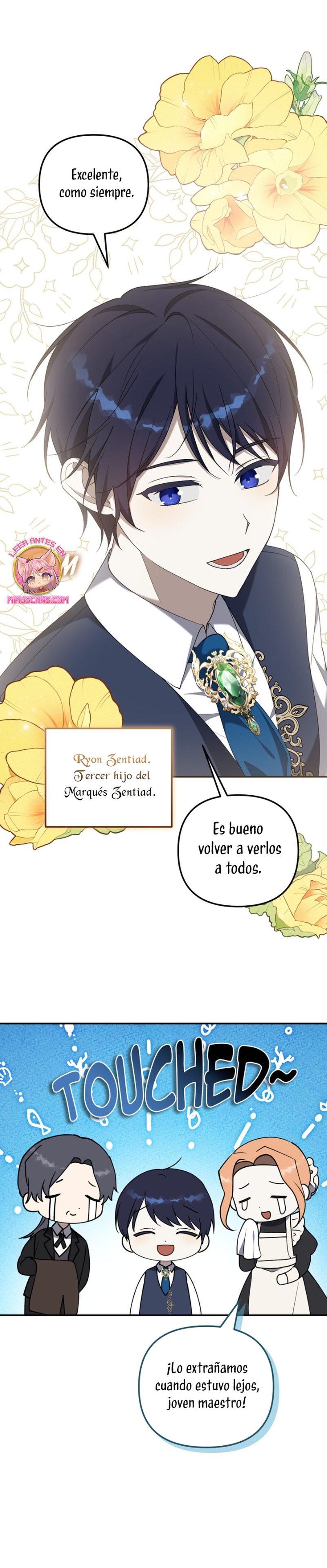 La maldición de Carnephelia no tiene fin Capítulo 43 - Página 6