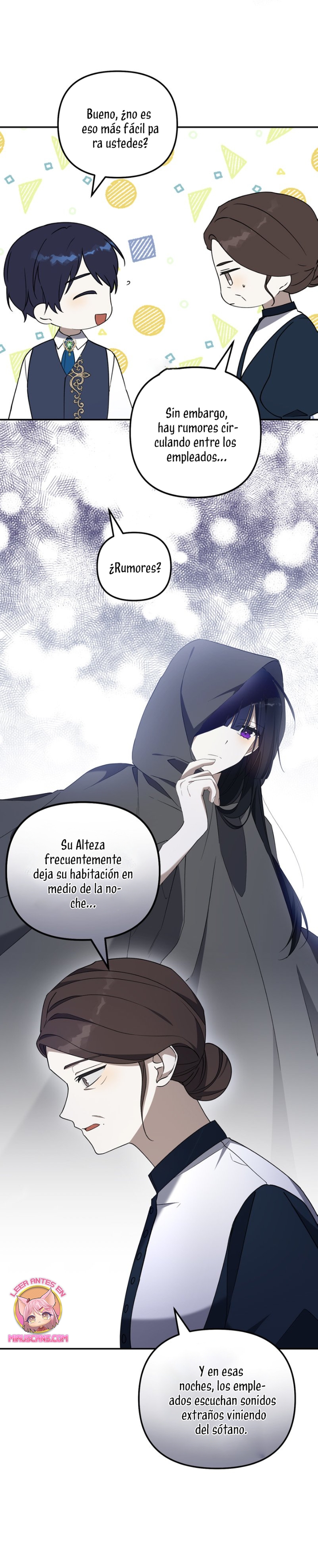 La maldición de Carnephelia no tiene fin Capítulo 43 - Página 9