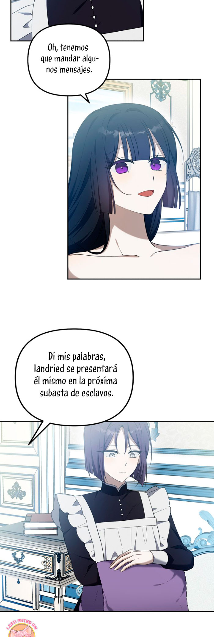 La maldición de Carnephelia no tiene fin Capítulo 44 - Página 22