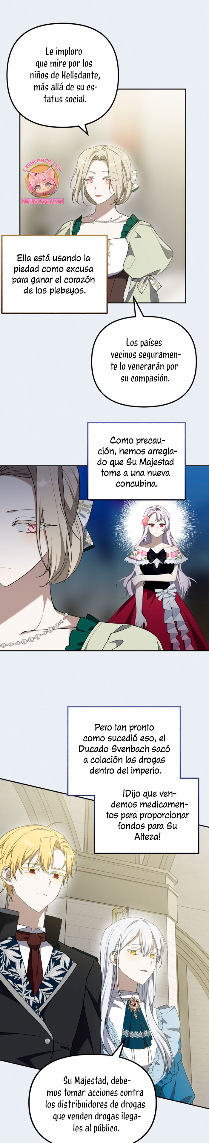 La maldición de Carnephelia no tiene fin Capítulo 44 - Página 7