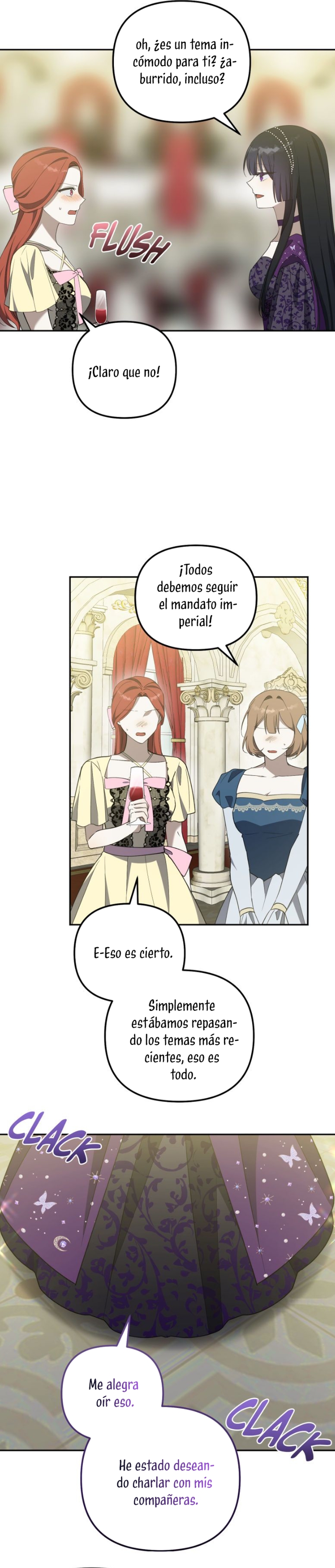 La maldición de Carnephelia no tiene fin Capítulo 47 - Página 19