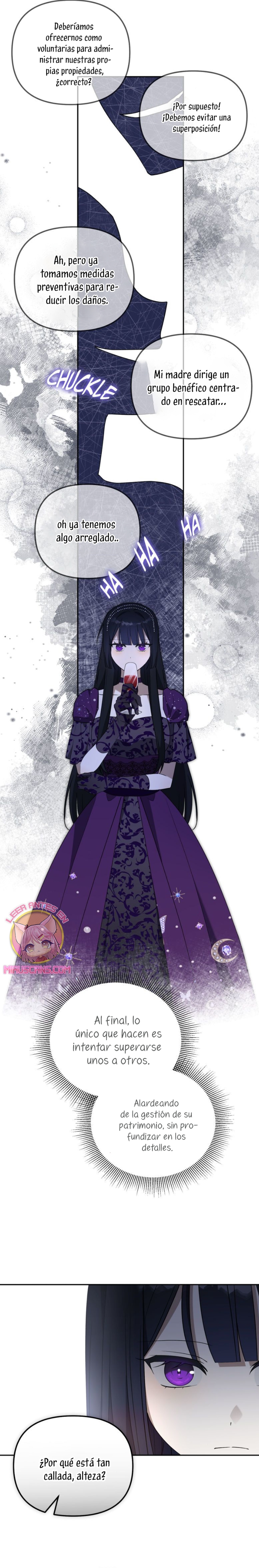 La maldición de Carnephelia no tiene fin Capítulo 47 - Página 20