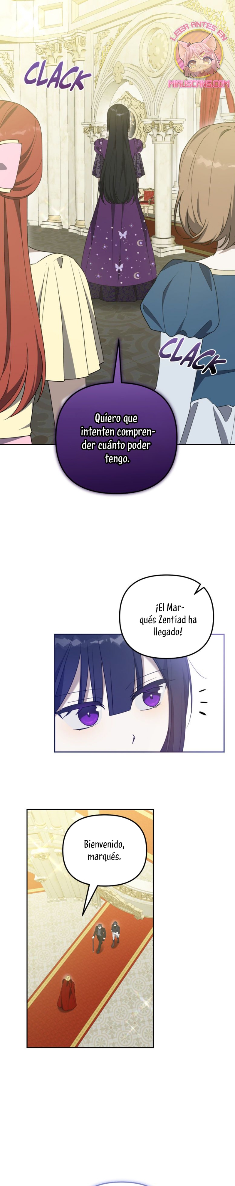 La maldición de Carnephelia no tiene fin Capítulo 47 - Página 24