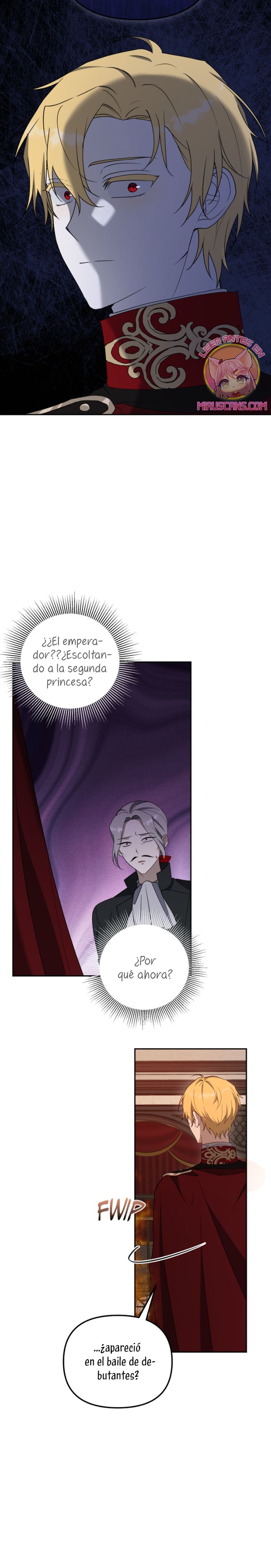 La maldición de Carnephelia no tiene fin Capítulo 47 - Página 5