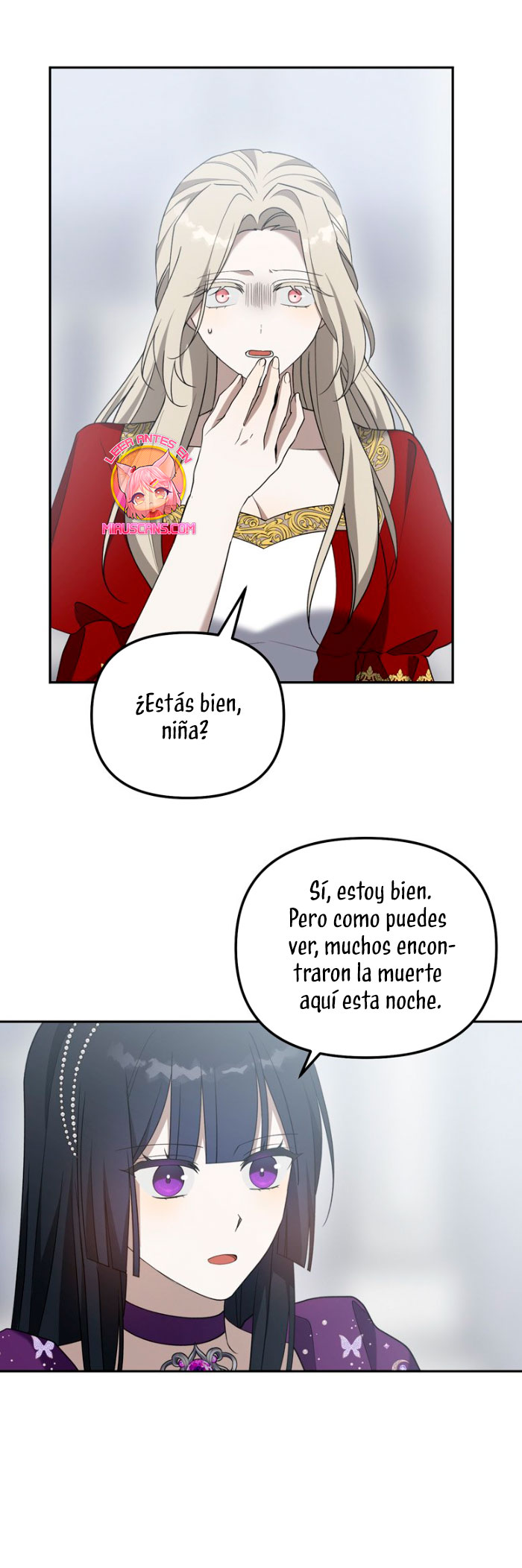 La maldición de Carnephelia no tiene fin Capítulo 49 - Página 20
