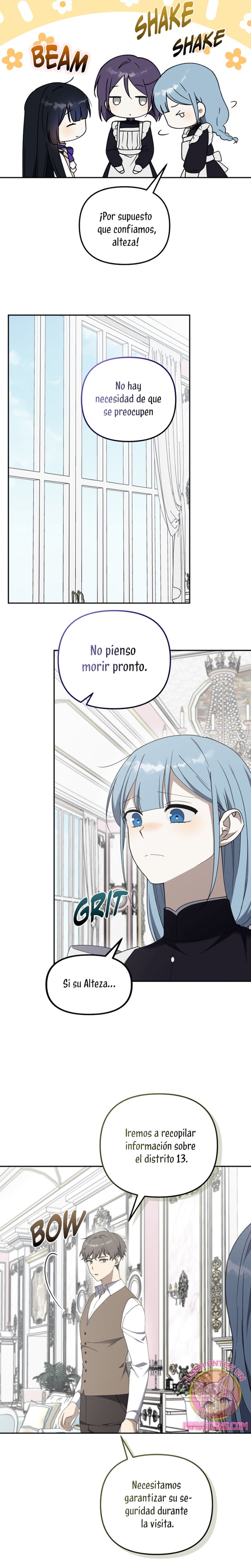 La maldición de Carnephelia no tiene fin Capítulo 52 - Página 18