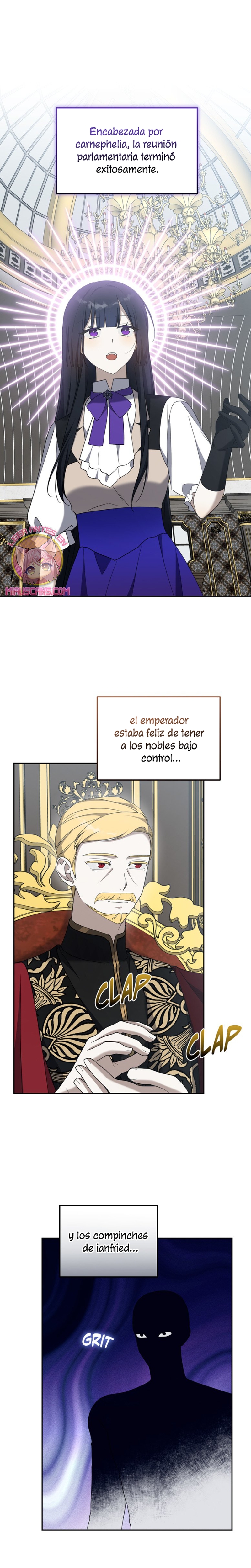 La maldición de Carnephelia no tiene fin Capítulo 52 - Página 3