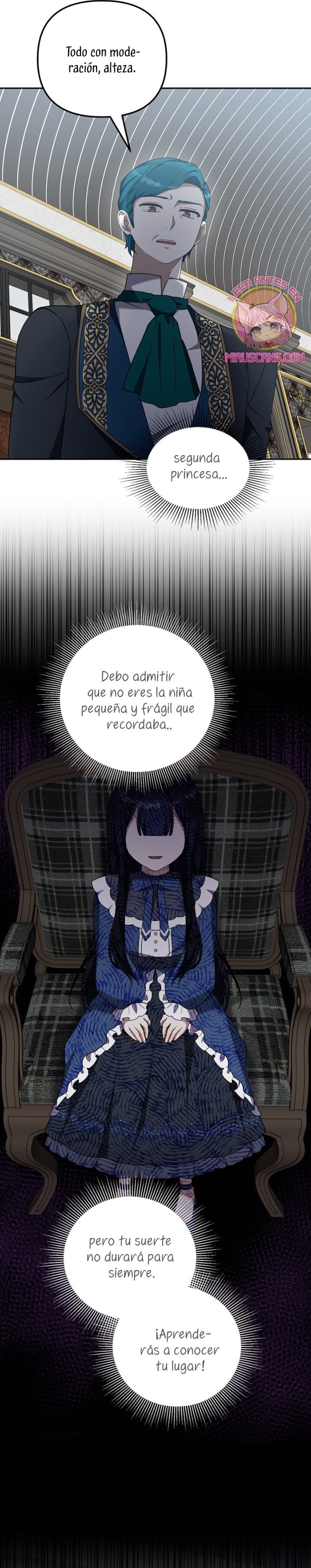 La maldición de Carnephelia no tiene fin Capítulo 52 - Página 5