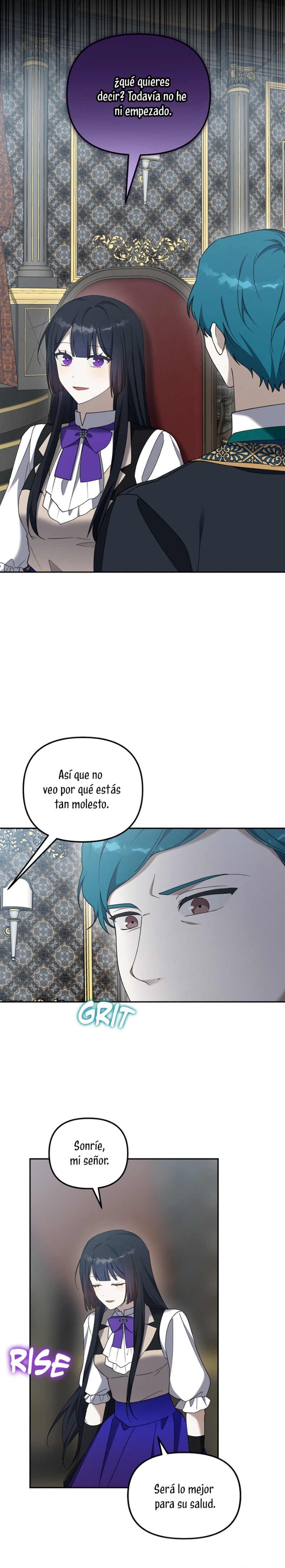 La maldición de Carnephelia no tiene fin Capítulo 52 - Página 6