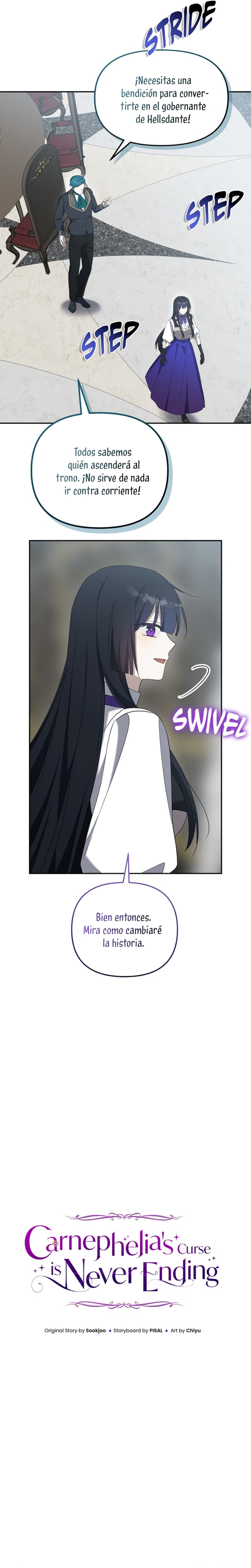 La maldición de Carnephelia no tiene fin Capítulo 52 - Página 7