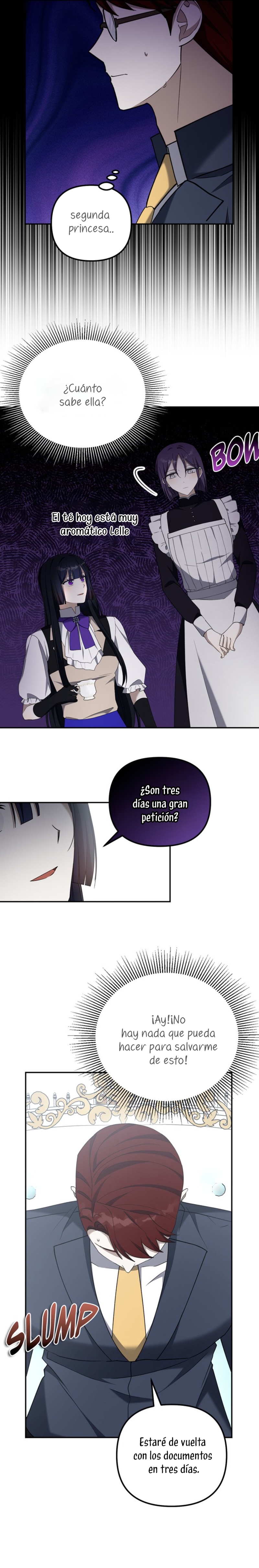 La maldición de Carnephelia no tiene fin Capítulo 53 - Página 10