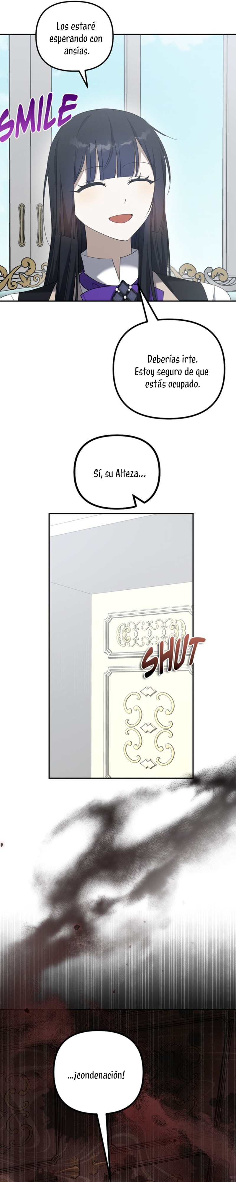 La maldición de Carnephelia no tiene fin Capítulo 53 - Página 11