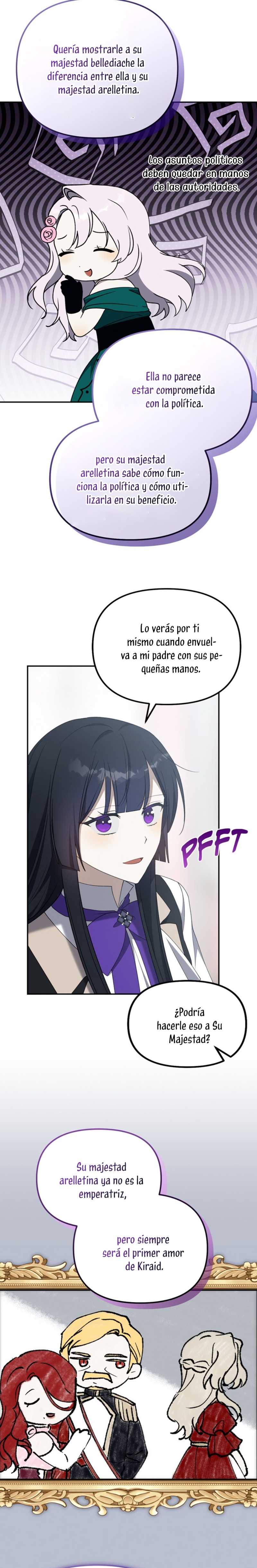 La maldición de Carnephelia no tiene fin Capítulo 53 - Página 17