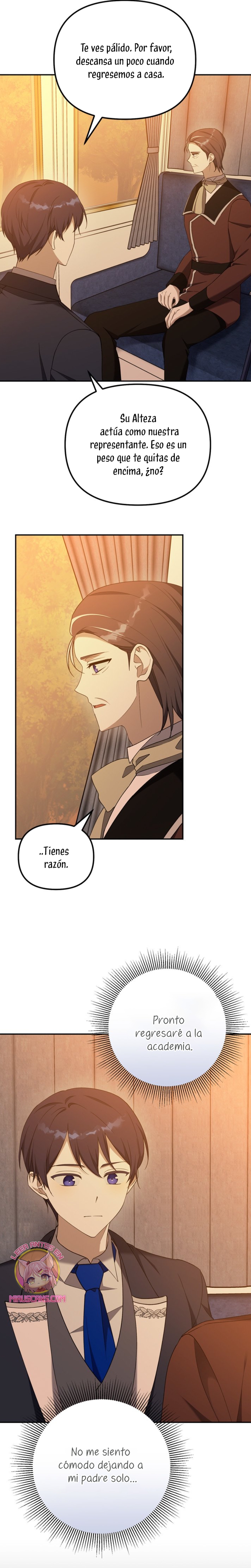 La maldición de Carnephelia no tiene fin Capítulo 53 - Página 21