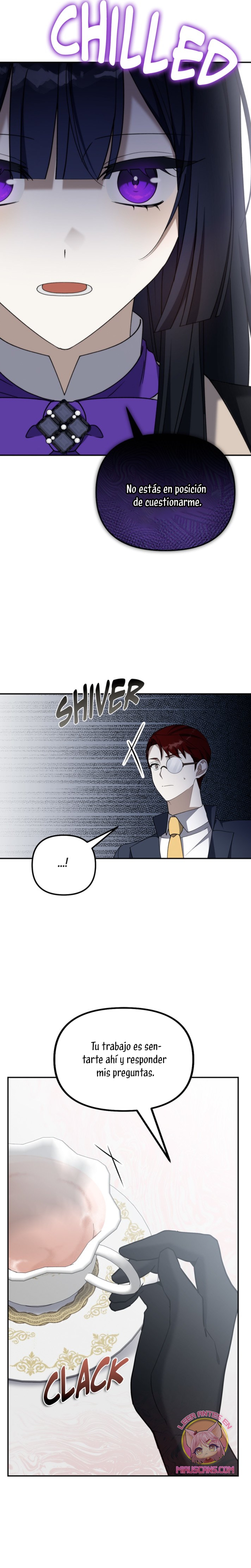 La maldición de Carnephelia no tiene fin Capítulo 53 - Página 5