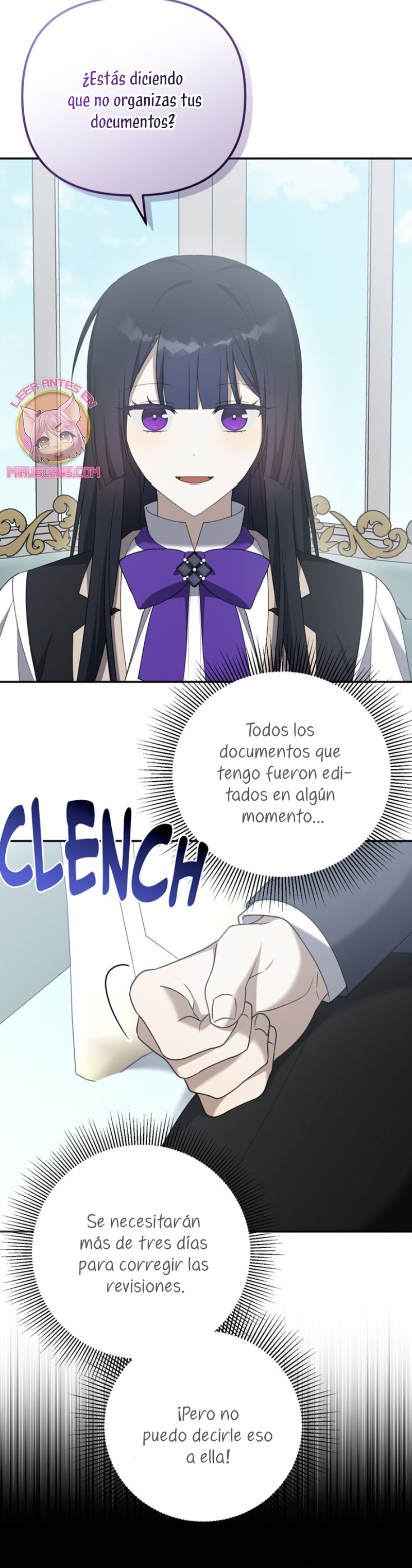 La maldición de Carnephelia no tiene fin Capítulo 53 - Página 9