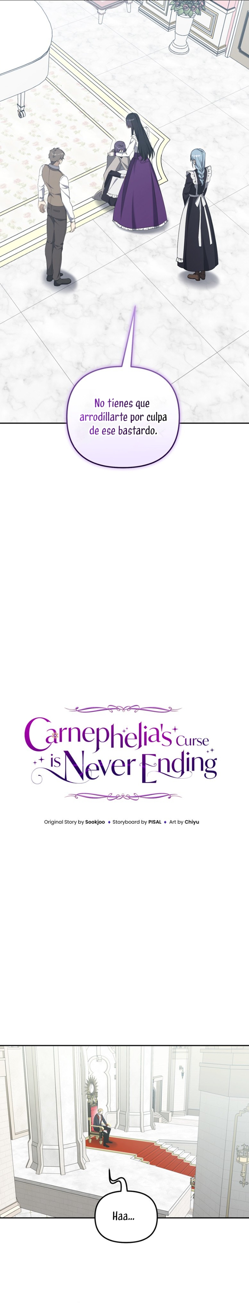 La maldición de Carnephelia no tiene fin Capítulo 56 - Página 11