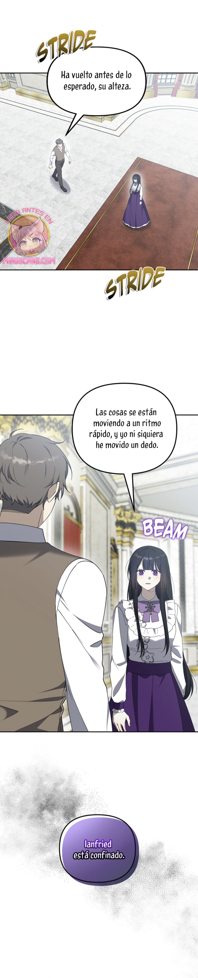 La maldición de Carnephelia no tiene fin Capítulo 56 - Página 3