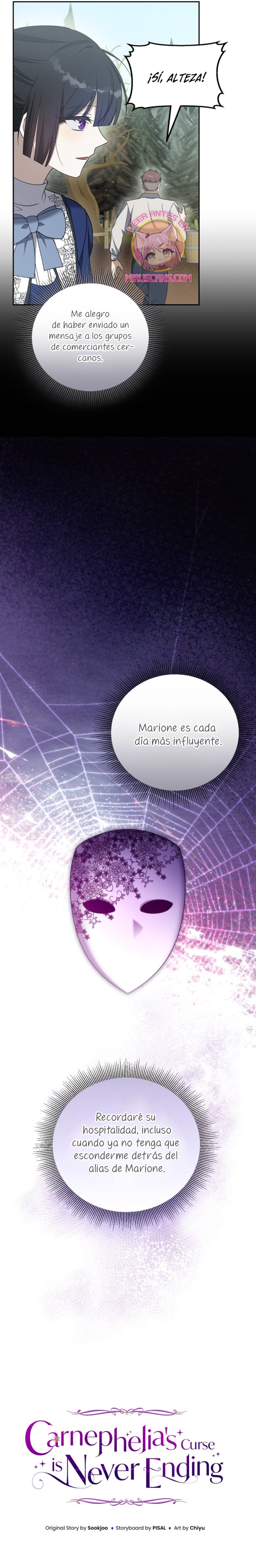 La maldición de Carnephelia no tiene fin Capítulo 58 - Página 25