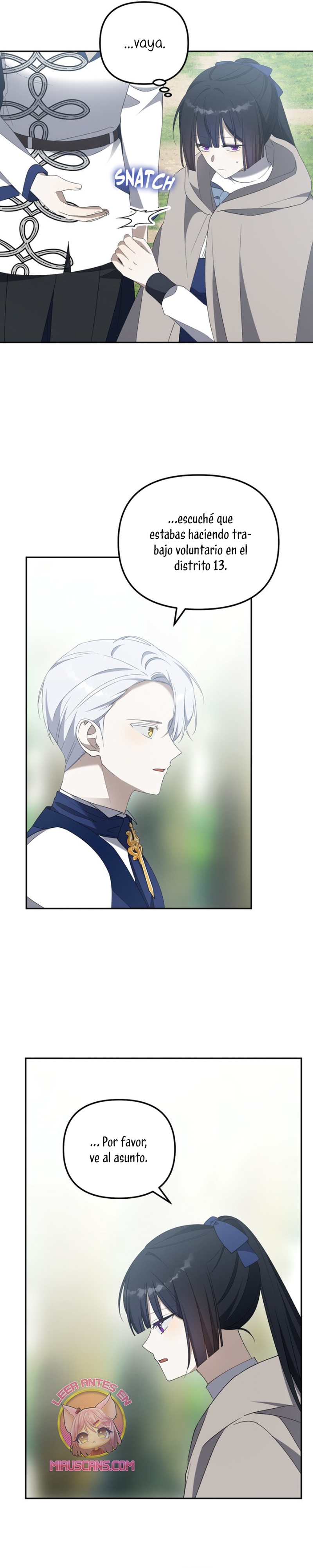 La maldición de Carnephelia no tiene fin Capítulo 60 - Página 17