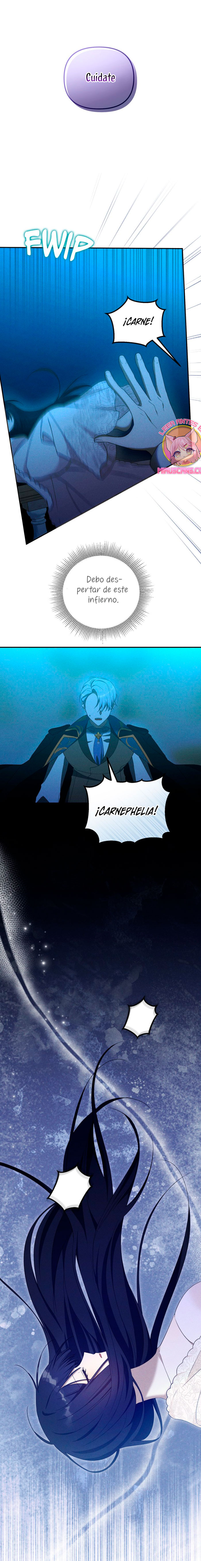 La maldición de Carnephelia no tiene fin Capítulo 62 - Página 10