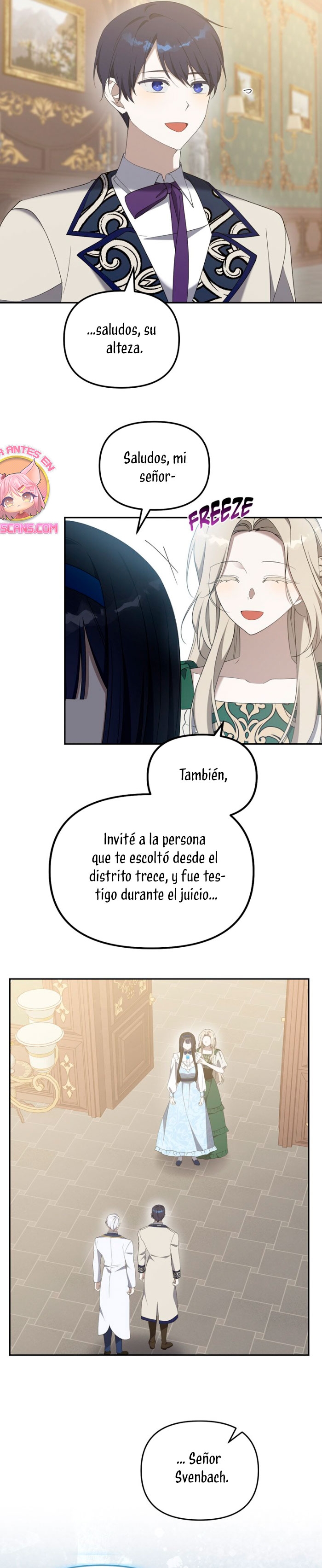 La maldición de Carnephelia no tiene fin Capítulo 67 - Página 24