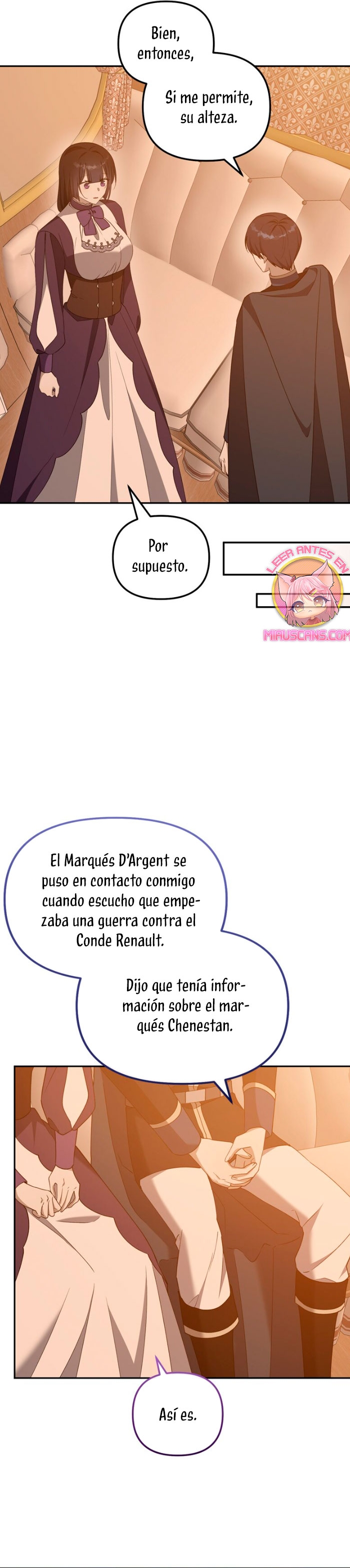 La maldición de Carnephelia no tiene fin Capítulo 67 - Página 8