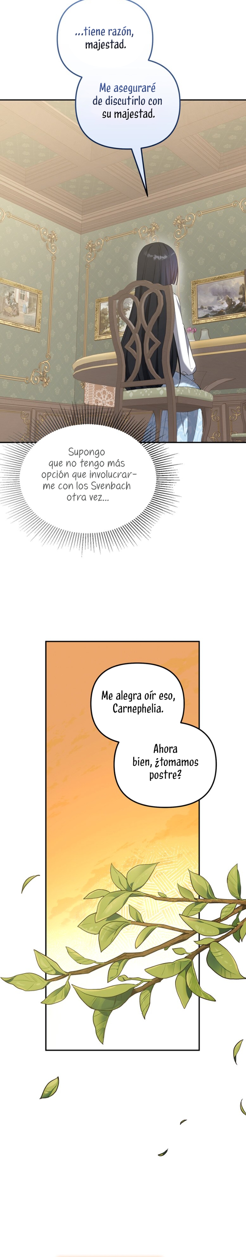 La maldición de Carnephelia no tiene fin Capítulo 68 - Página 15