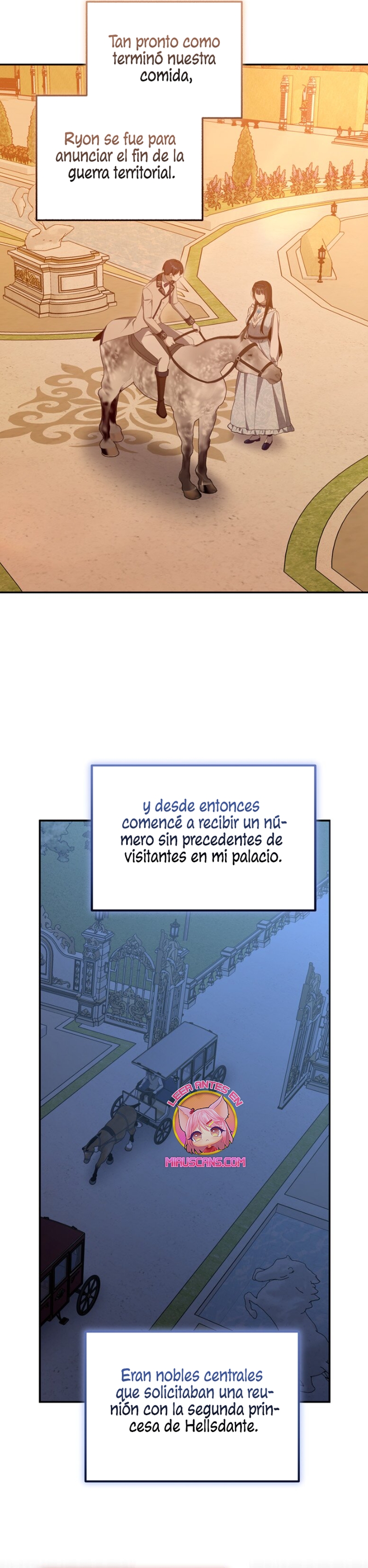 La maldición de Carnephelia no tiene fin Capítulo 68 - Página 16