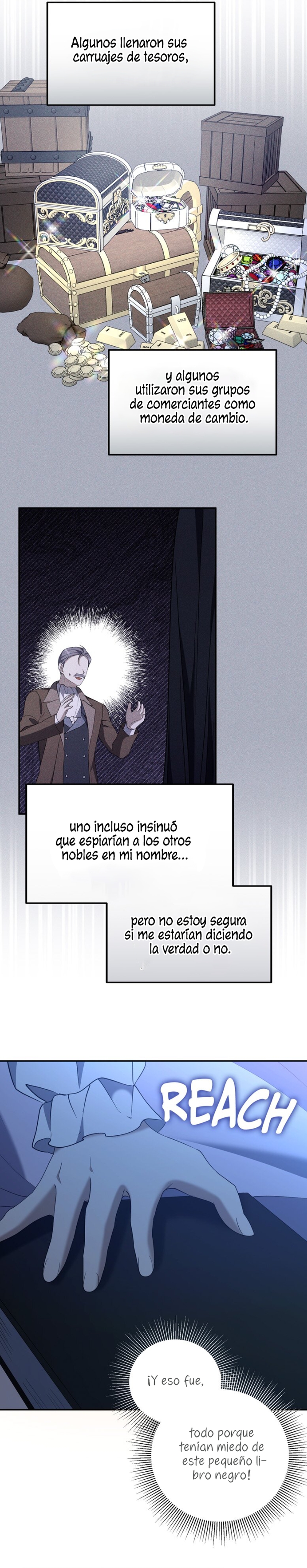 La maldición de Carnephelia no tiene fin Capítulo 68 - Página 18