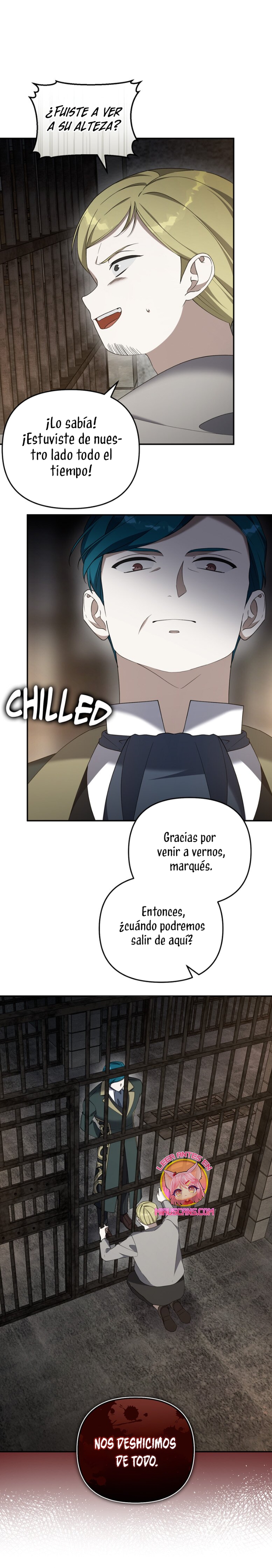 La maldición de Carnephelia no tiene fin Capítulo 68 - Página 5