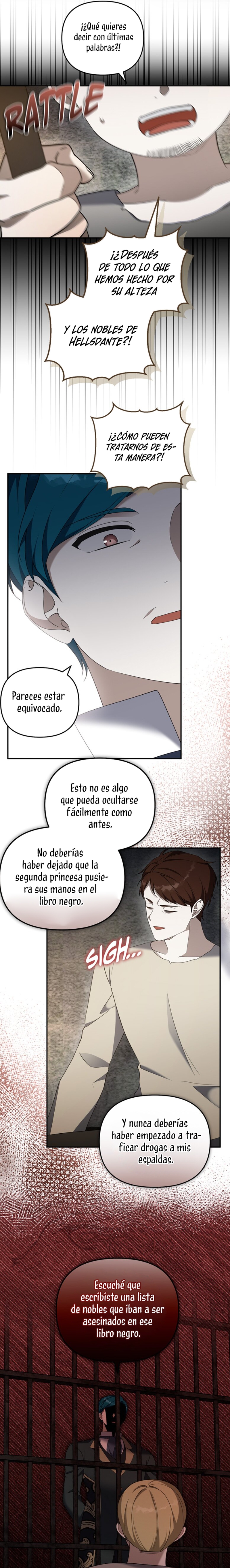 La maldición de Carnephelia no tiene fin Capítulo 68 - Página 7